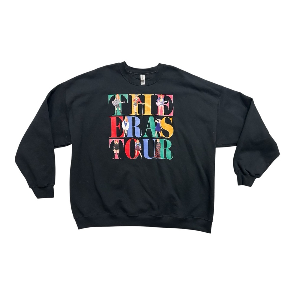 NWOT! The Eras Tour Black Sweater!! Size 3x! Taylor Swift fans!! 🩷